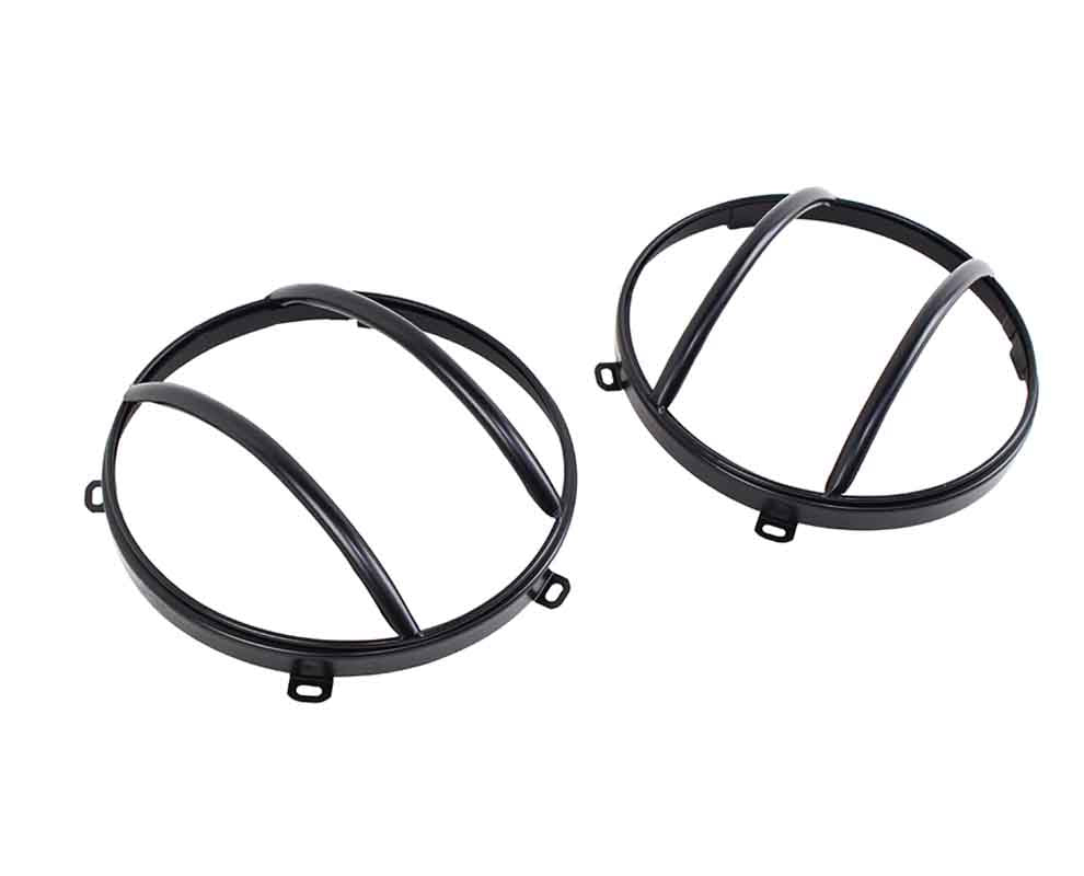 Kentrol Euro Headlight Guards for 2007-2018 Jeep Wrangler 50573