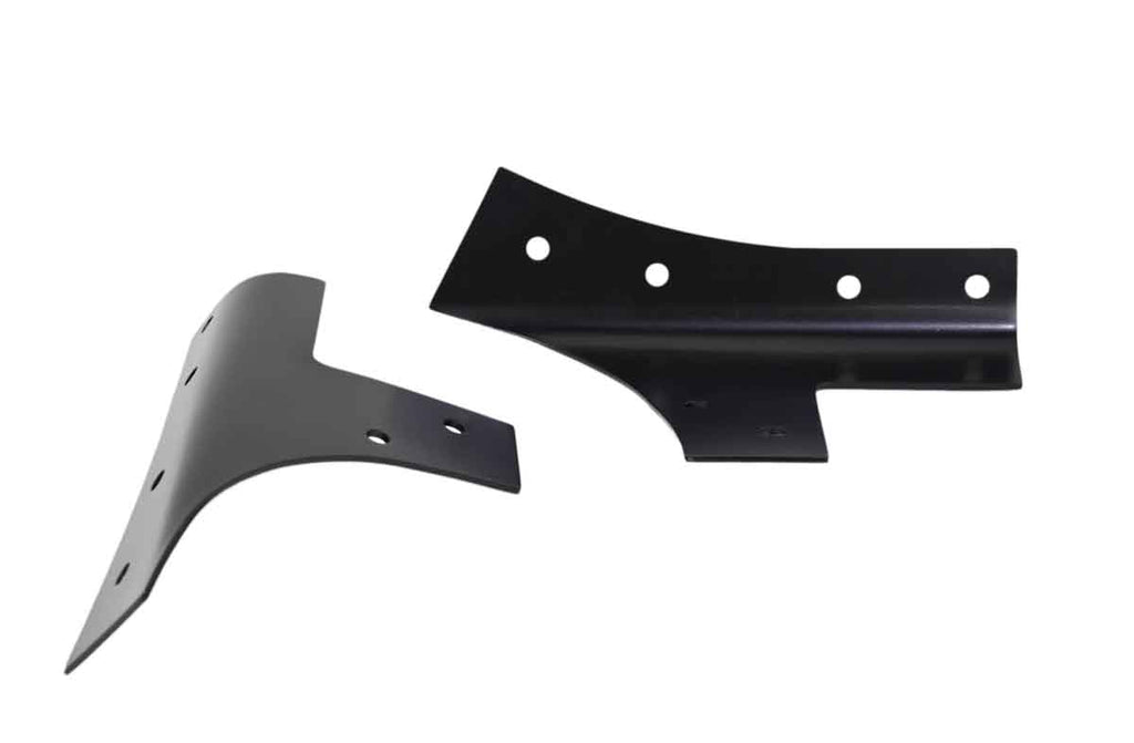 Side view of the Kentrol Windshield Supports for 2007-2018 Jeep Wrangler 50574