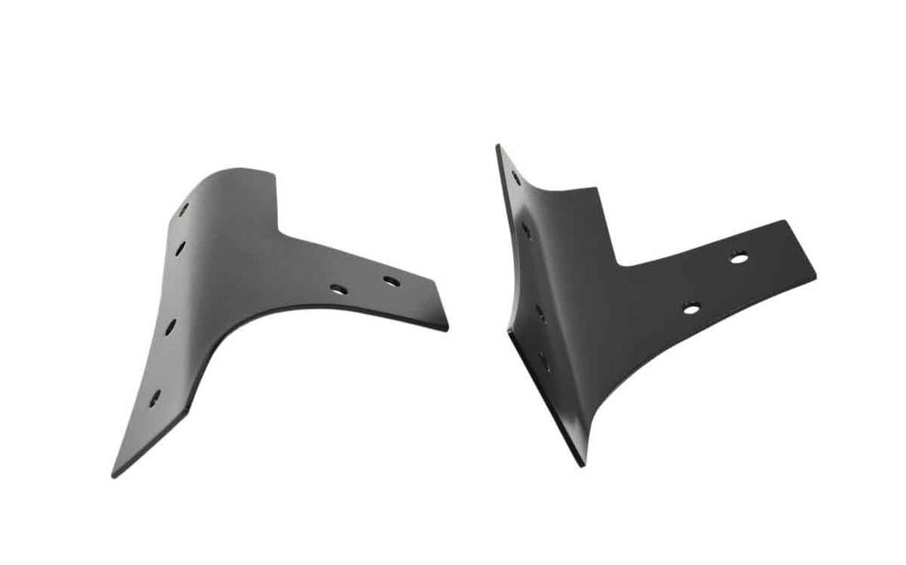 Kentrol Windshield Supports for 2007-2018 Jeep Wrangler 50574