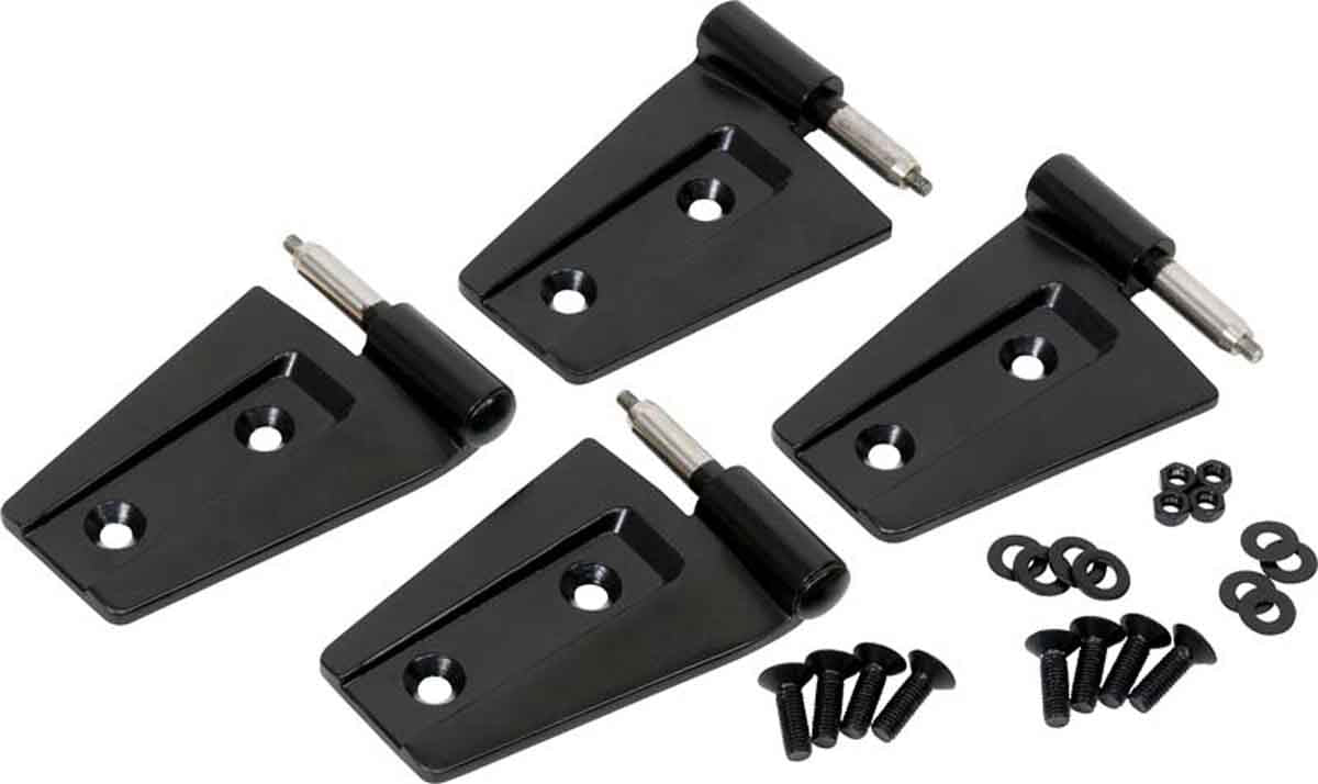 Stainless Steel Body Hinge Set For Jeep Wrangler Unlimited JK 2007-2018 Stainless Steel Body Hinge Set For Jeep Wrangler Unlimited JK 2007-2018