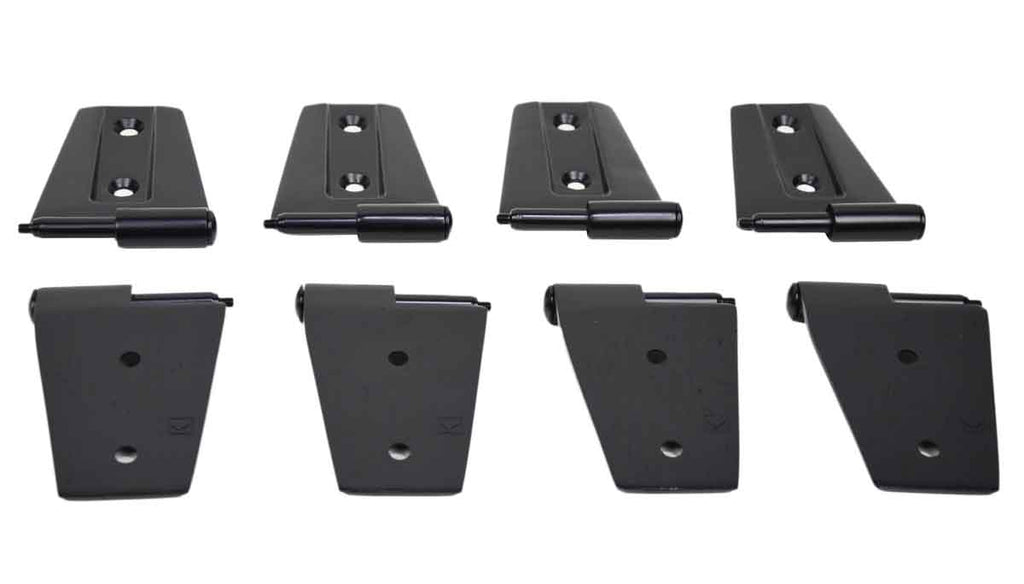 Kentrol Door Hinge Set for 2007-2018 Jeep Wrangler 50576