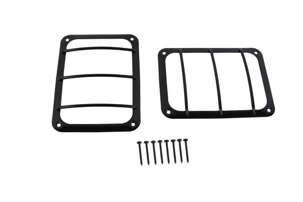 Kentrol Taillight Guard for 2007-2018 Jeep Wrangler 50582 with included hardware
