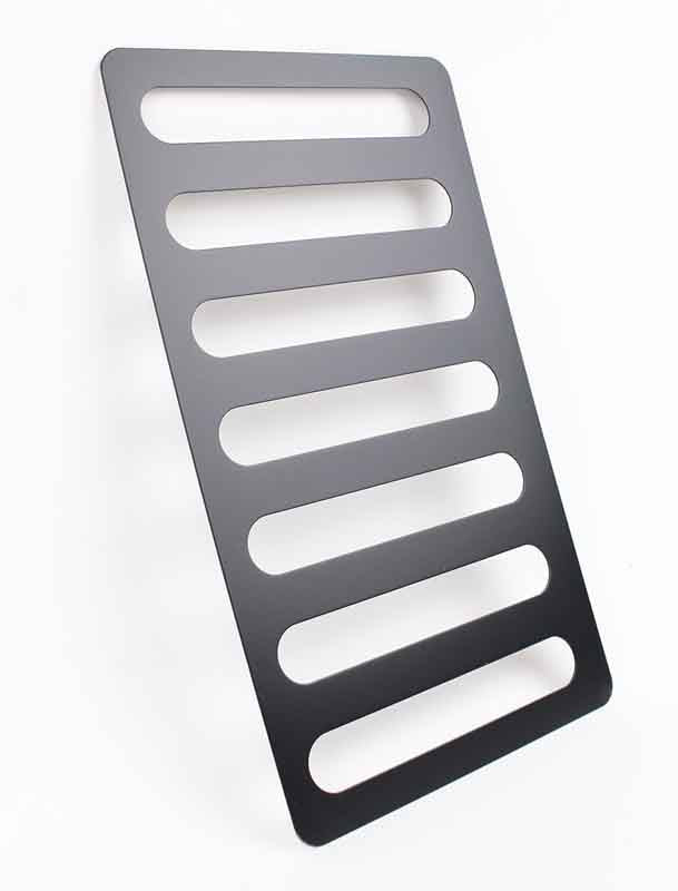 Side view of the Kentrol Hood Vent for 2007-2018 Jeep Wrangler 50583