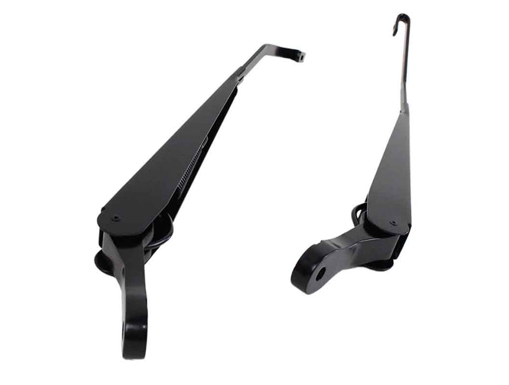Side view of the Kentrol Windshield Wiper Arms for 2007-2018 Jeep Wrangler 50591