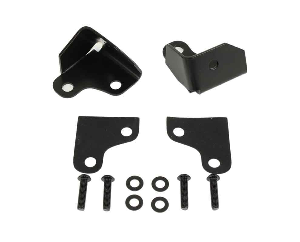 Kentrol Windshield Light Mount for 2007-2018 Jeep Wrangler 50701 with included hardware