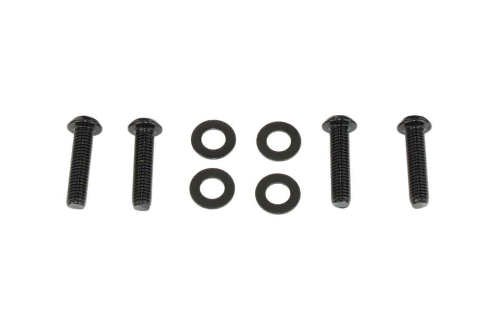 Included hardware for the Kentrol Windshield Light Mount for 2007-2018 Jeep Wrangler 50701