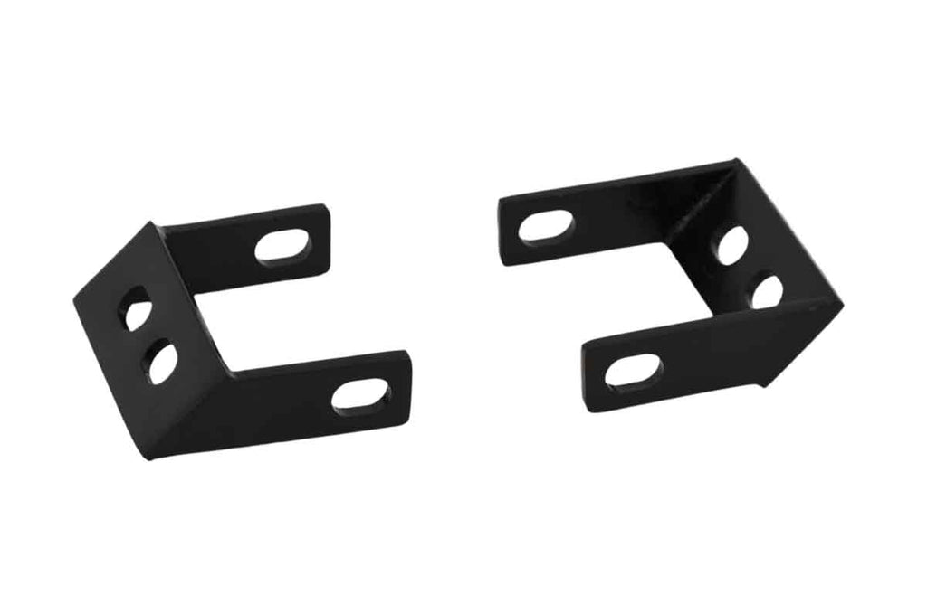 Included brackets for the Kentrol Rear Bumper For 1955-1986 Jeep CJ 50714