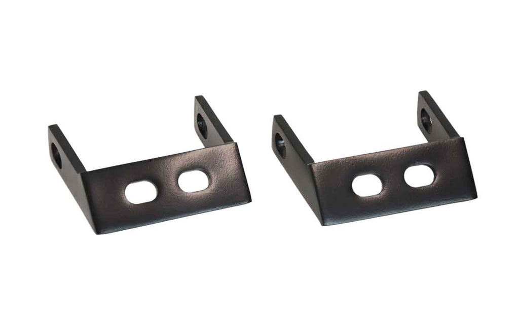 Included brackets for the Kentrol Rear Bumper For 1955-1986 Jeep CJ 50714