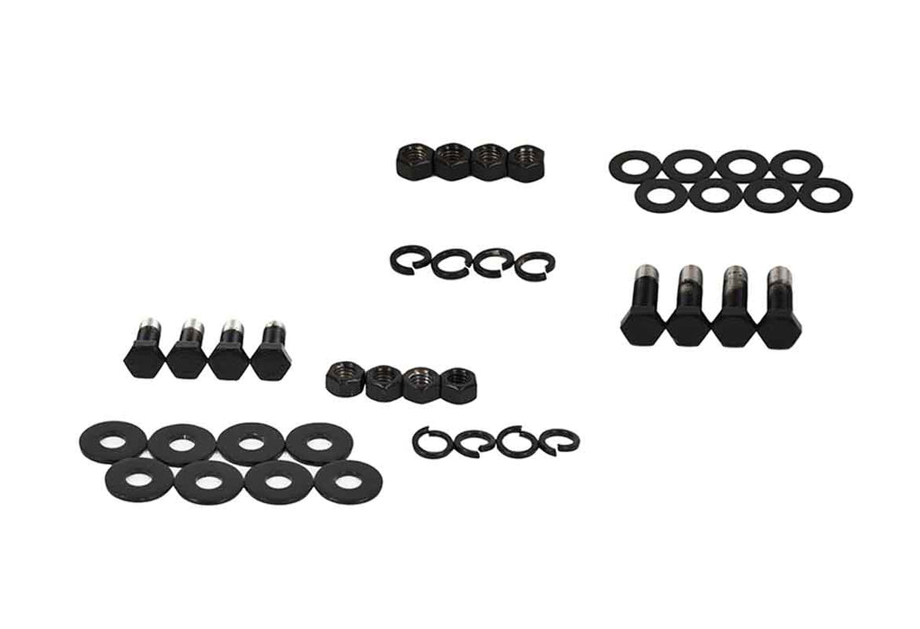 Included hardware for the Kentrol Rear Bumper For 1955-1986 Jeep CJ 50714