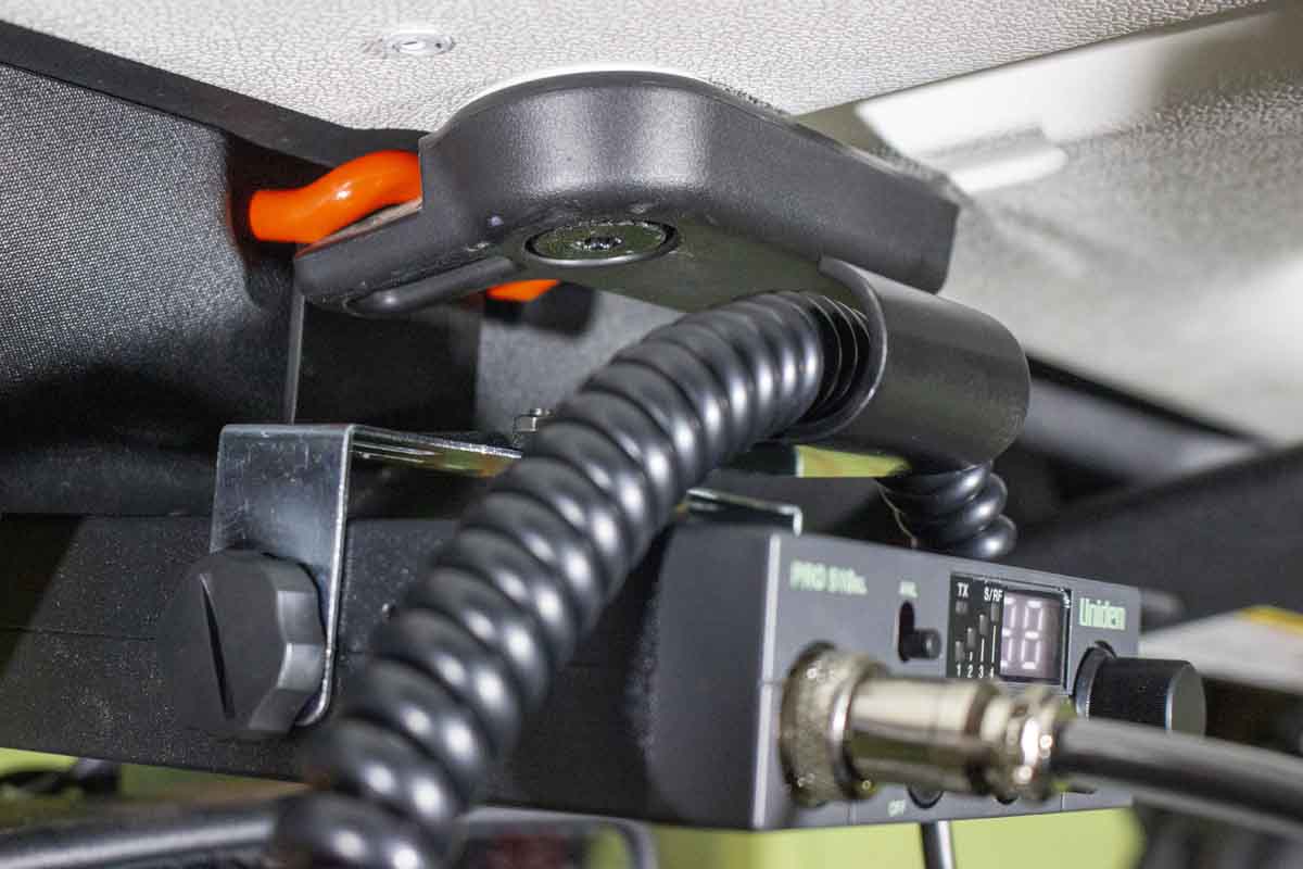 Radio Control Mount Kentrol CB Radio Mount for 2007-2018 Jeep Wrangler 50721 – Kentrol Inc.