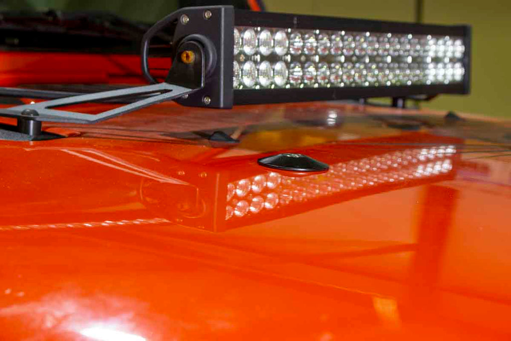 Hood Bumper Deletes Fits TJ & JK - 1997-2018 