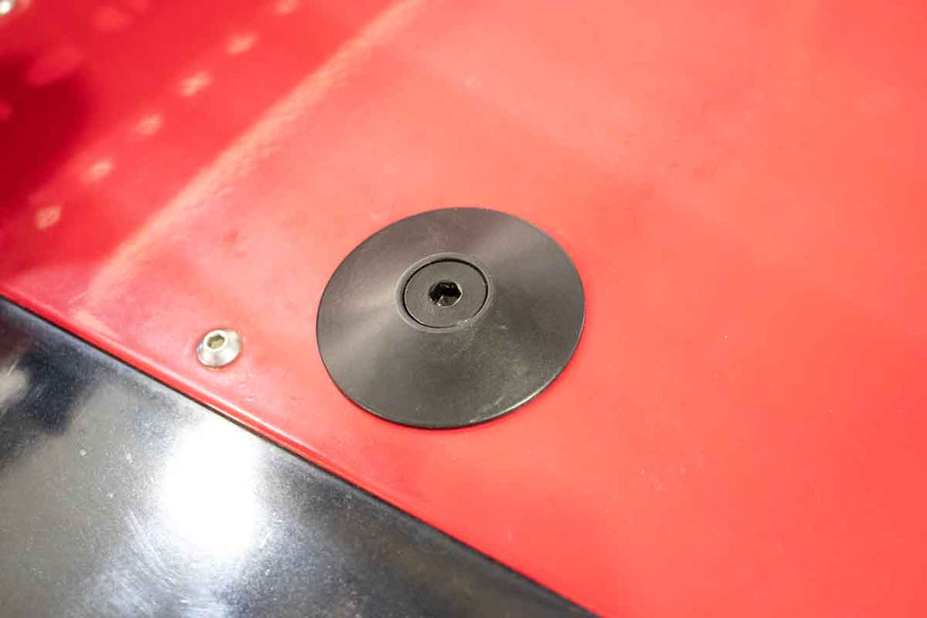 Hood Bumper Deletes Fits TJ & JK - 1997-2018 