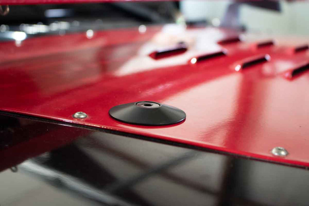 Hood Bumper Deletes Fits TJ & JK - 1997-2018 
