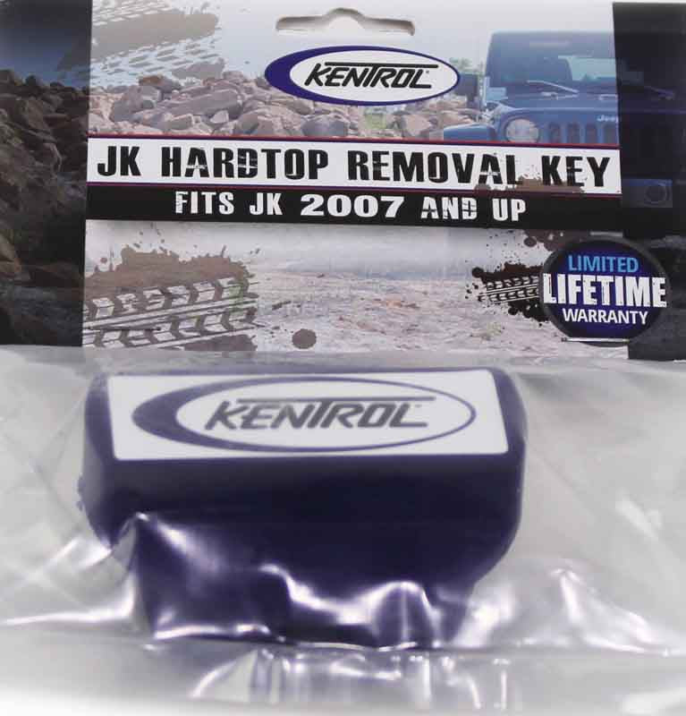 Hardtop Key Fits JK - 2007-Up