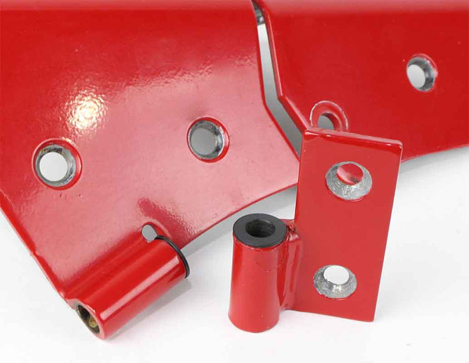 Kentrol Door Hinge Liners for 1955-2006 Jeep CJ, Wrangler 70005
