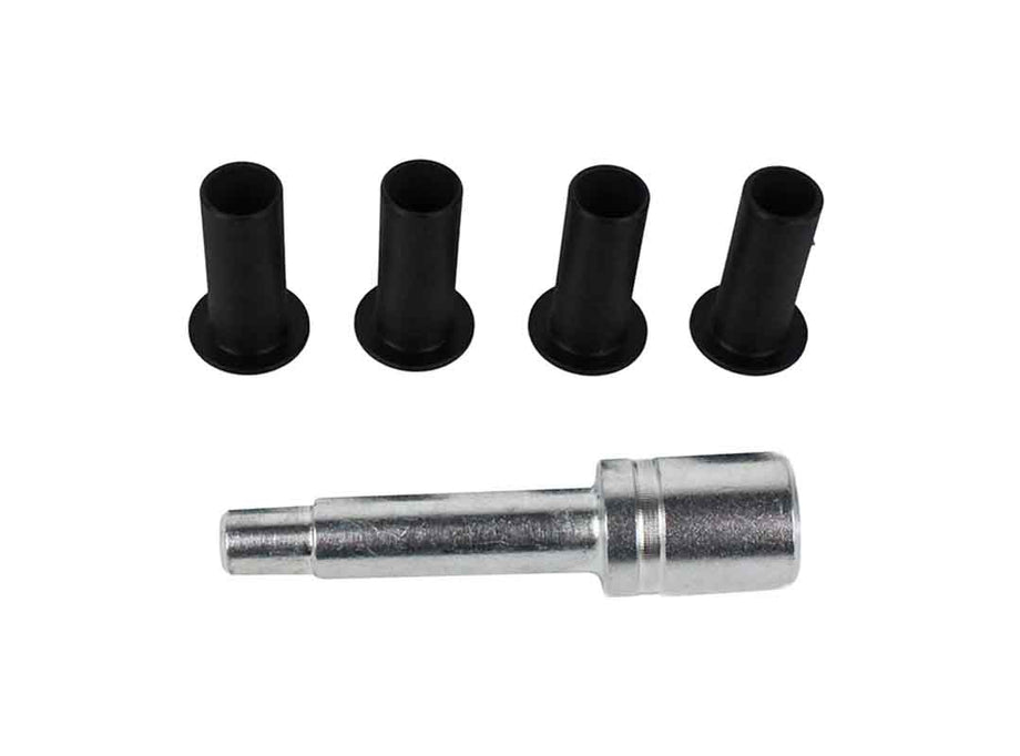 Kentrol Door Hinge Liners for 1955-2006 Jeep CJ, Wrangler 70005