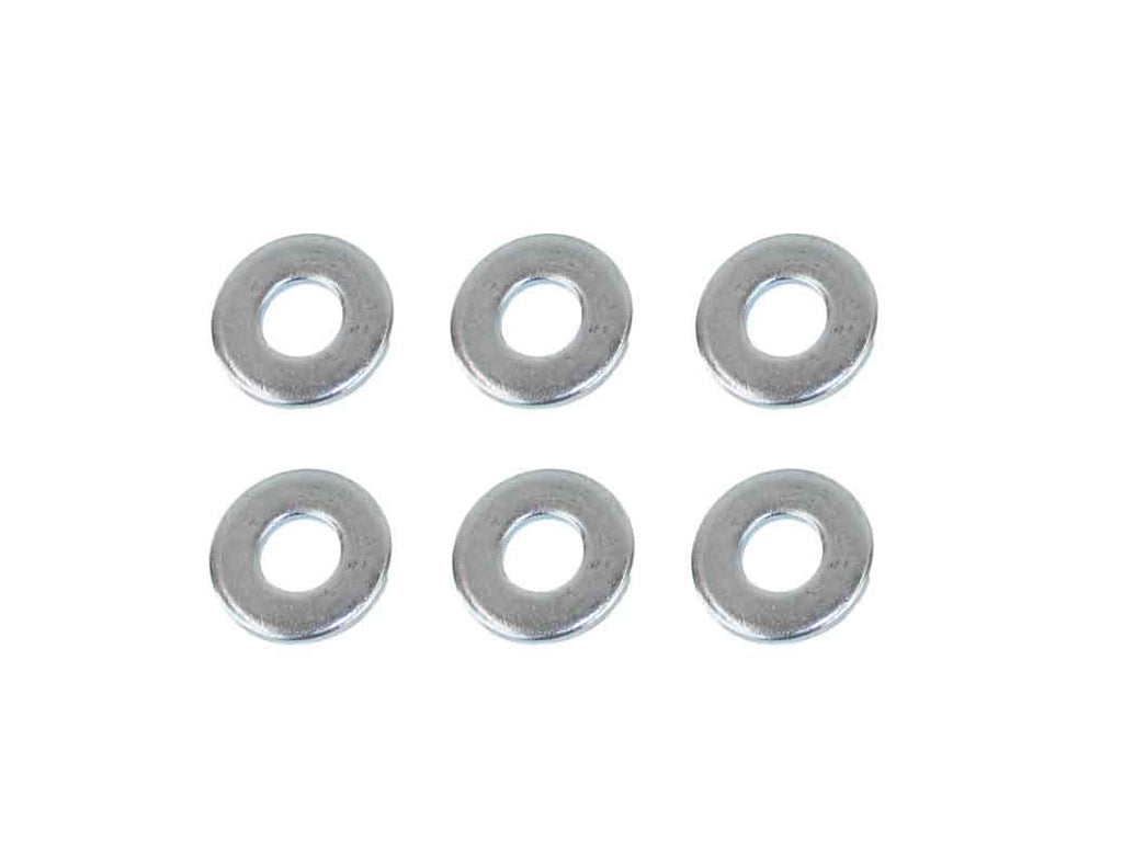 Six washers, included with the Kentrol Hardtop Screws for 2003-2020 Wrangler 70008