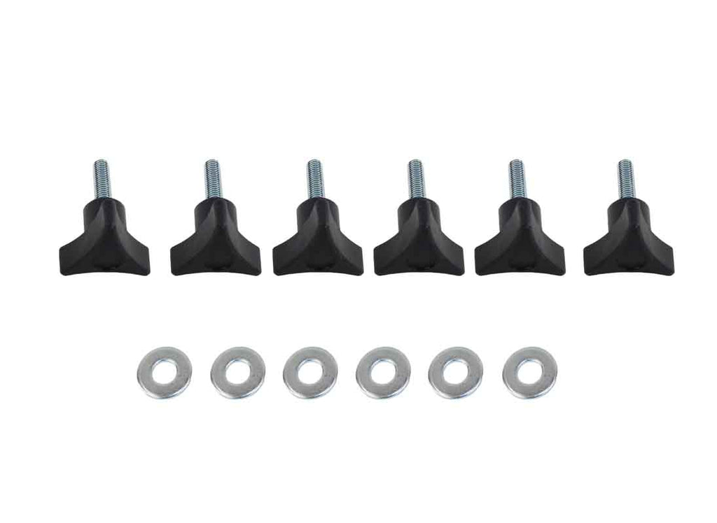 Kentrol Hardtop Screws for 2003-2020 Wrangler 70008