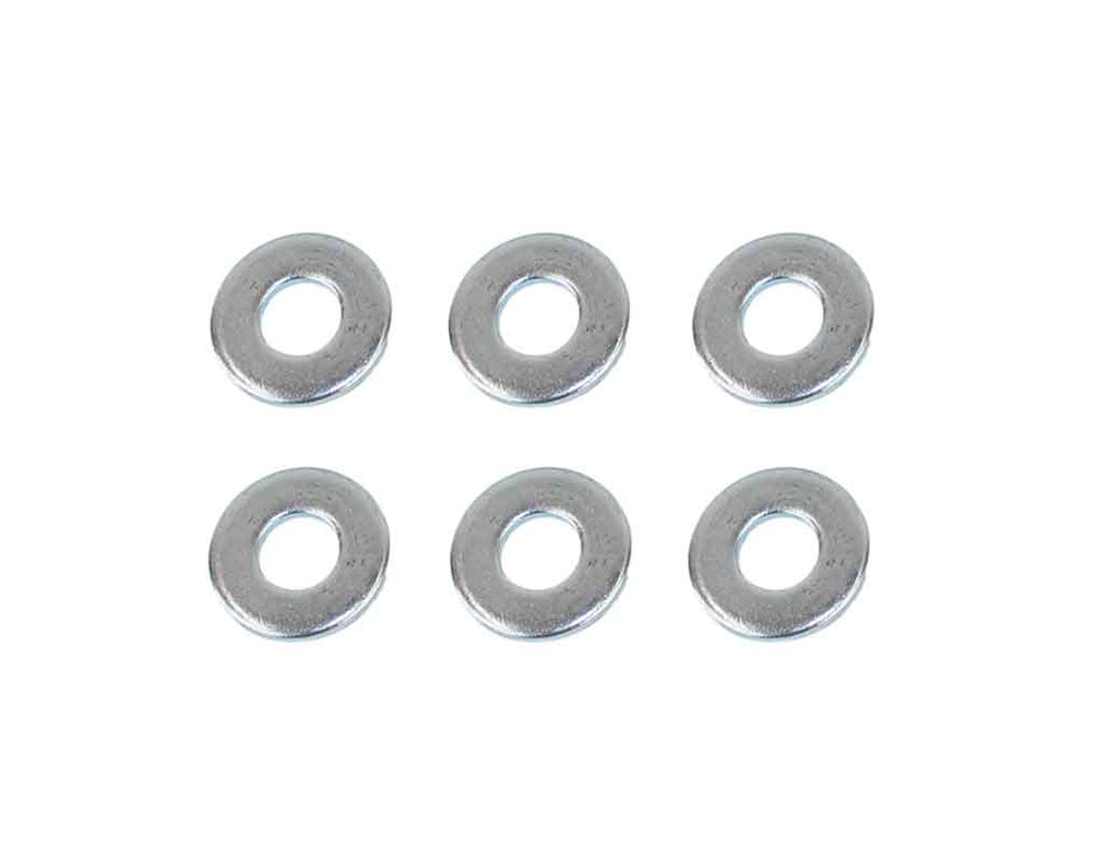 Six washers, included in the Kentrol Hardtop Removal Kit 2007-2018 Jeep Wrangler 70009