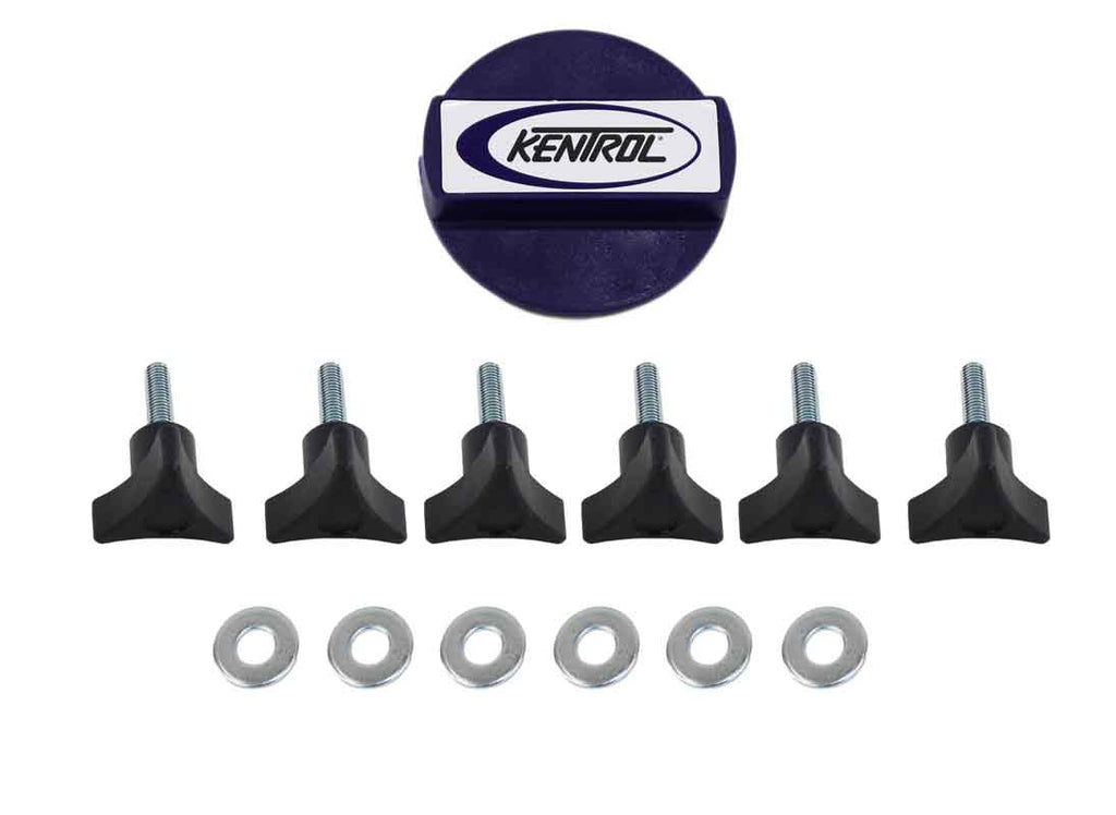 Kentrol Hardtop Removal Kit 2007-2018 Jeep Wrangler 70009
