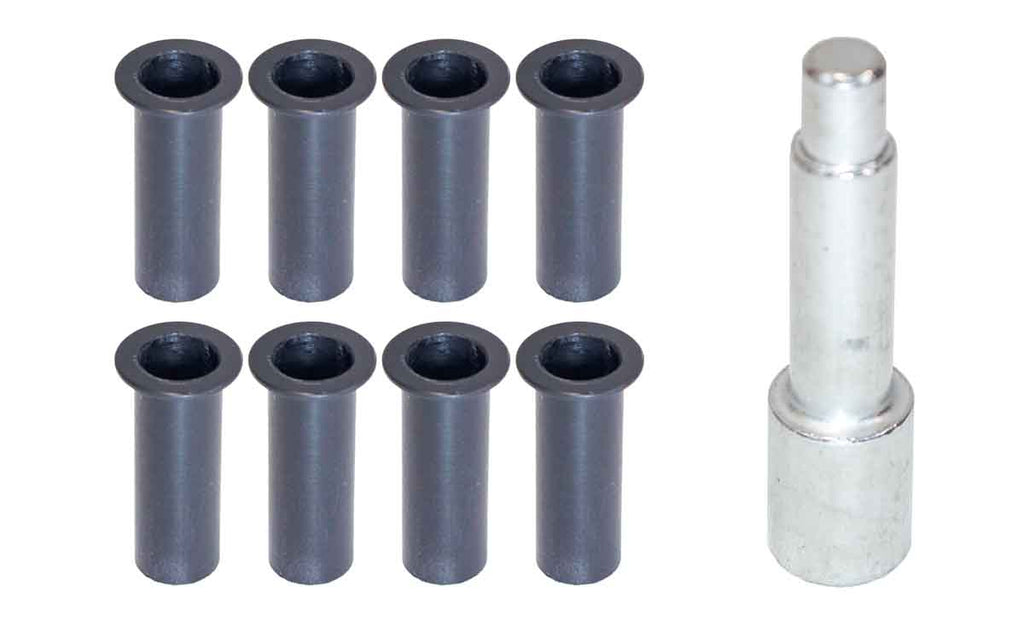 Kentrol Door Hinge Liners for 2018 & Up Jeep Wrangler, 2020 & Up Gladiator 70012 with installation tool
