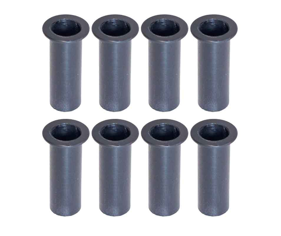 Kentrol Door Hinge Liners for 2018 & Up Jeep Wrangler, 2020 & Up Gladiator 70012