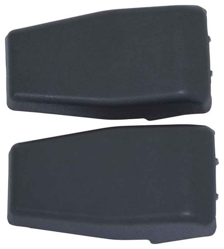Side view of the Kentrol Liftgate Hinge Covers for 2007-2018 Wrangler 70016