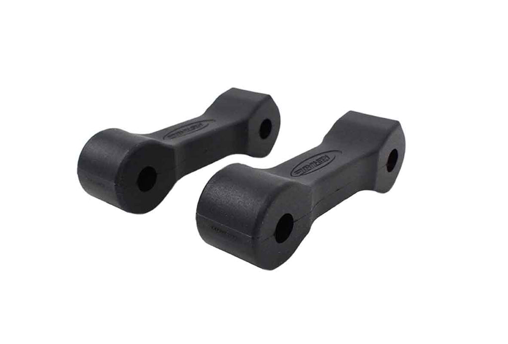 Side view of the Kentrol Hood Hold Downs 1997-2006 Jeep Wrangler 70089