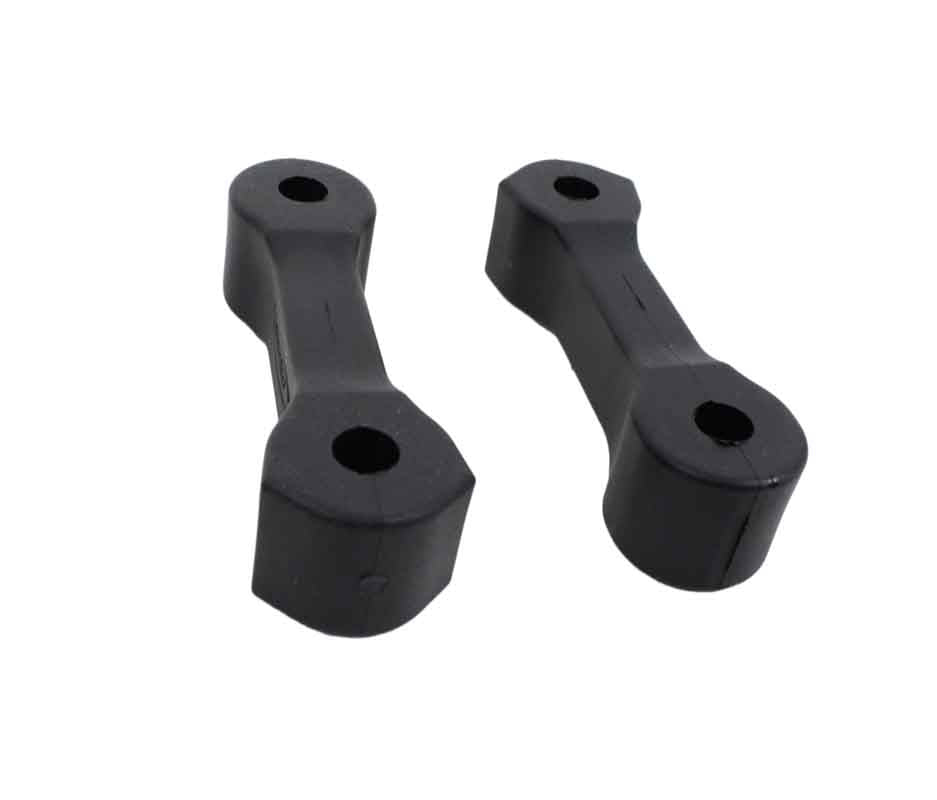 Opposing side view of the Kentrol Hood Hold Downs 1997-2006 Jeep Wrangler 70089