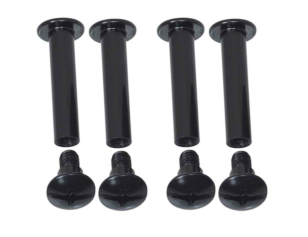 Included hardware for Kentrol Hood Hold Downs 1997-2006 Jeep Wrangler 70089