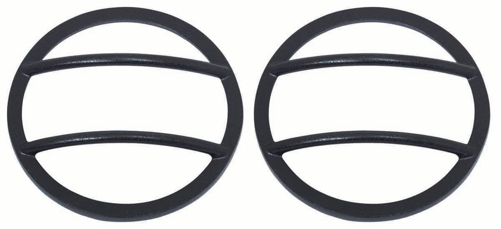 Kentrol Front Marker Covers for 2007-2018 Jeep Wrangler 80009
