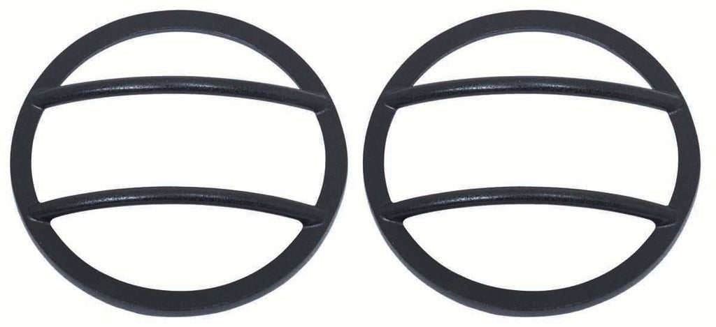 Front Marker Covers (pair) Fits JK - 2007-18