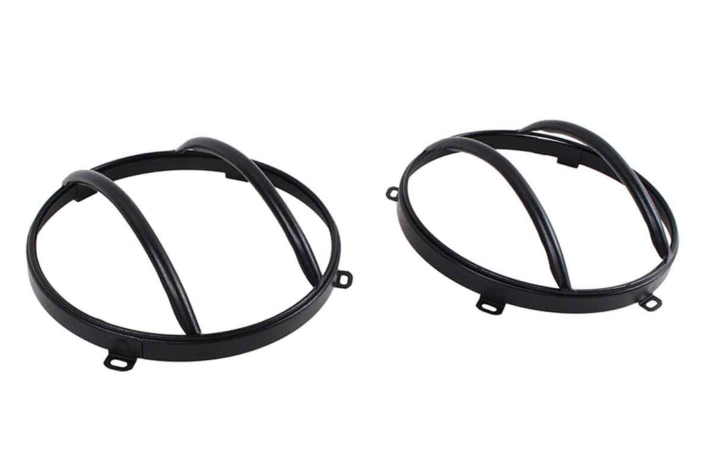 Headlight & Marker Cover Set (6 pieces) Fits JK - 2007-18