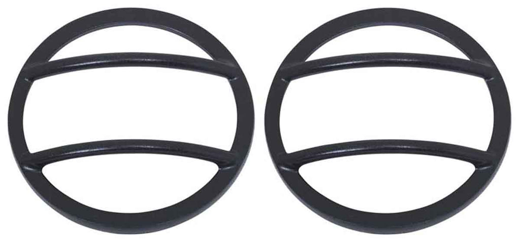 Kentrol Fog Light Cover for 2007-2018 Jeep Wrangler 80014