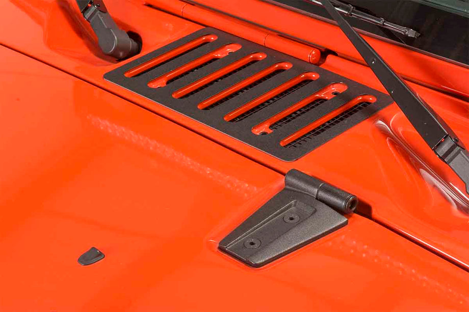 【jeep nkht】 Kentrol Hood Hinge for 2007-2018 Jeep Wrangler 80572 – Kentrol Inc.