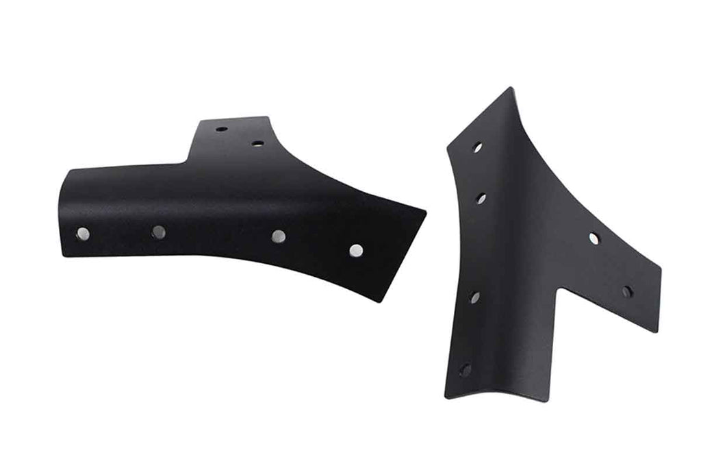 Kentrol Windshield Supports for 2007-2018 Jeep Wrangler 80574