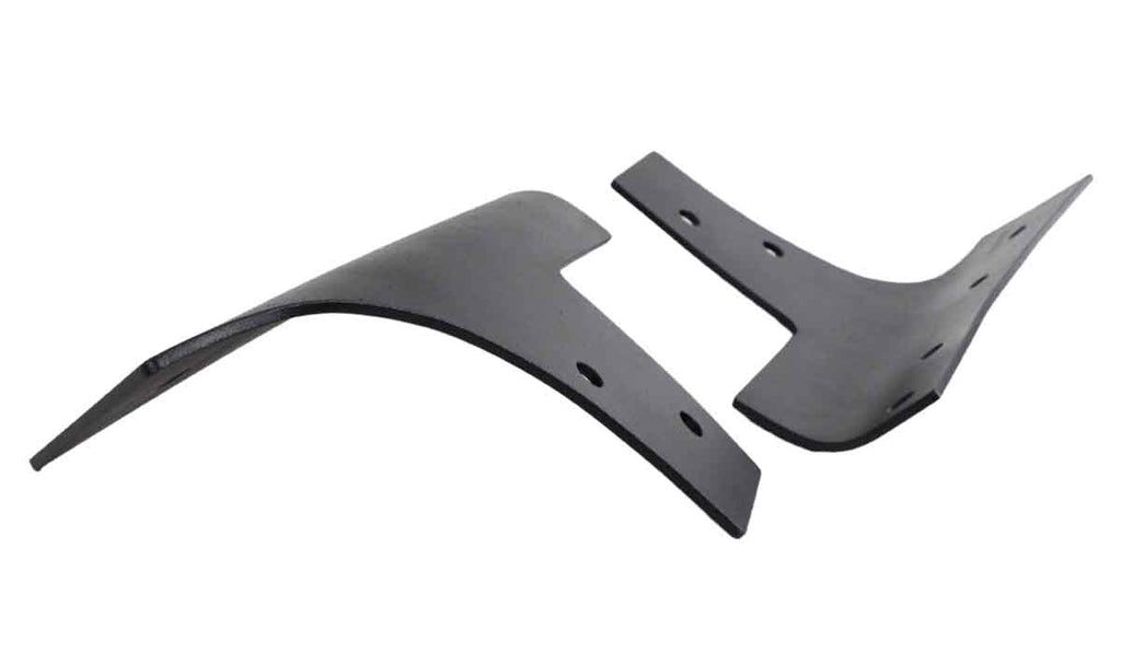 Side view of the Kentrol Windshield Supports for 2007-2018 Jeep Wrangler 80574