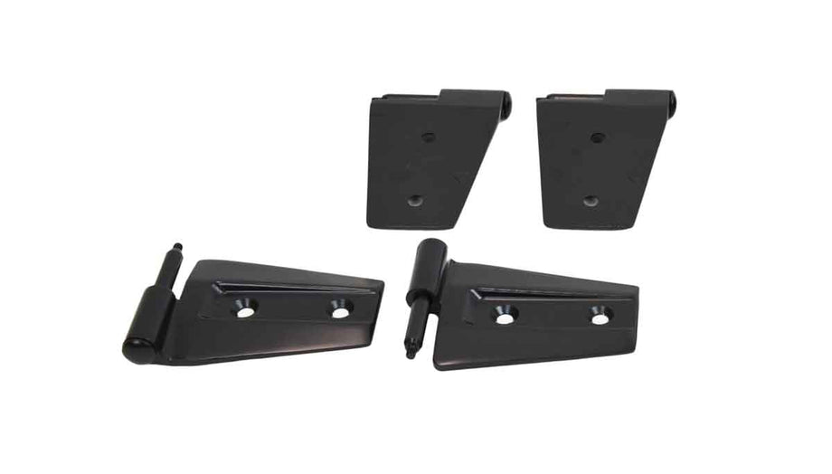 ##　B×K Kentrol Door Hinge Set for 2007-2018 Jeep Wrangler 80575 – Kentrol