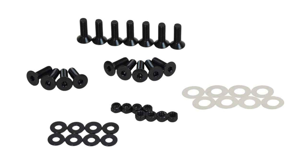Kentrol Door Hinge Set for 2007-2018 Jeep Wrangler 80576 – Kentrol