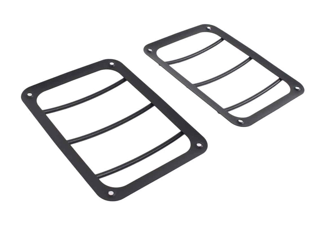 Side view of the Kentrol Taillight Guards for 2007-2018 Jeep Wrangler 80582