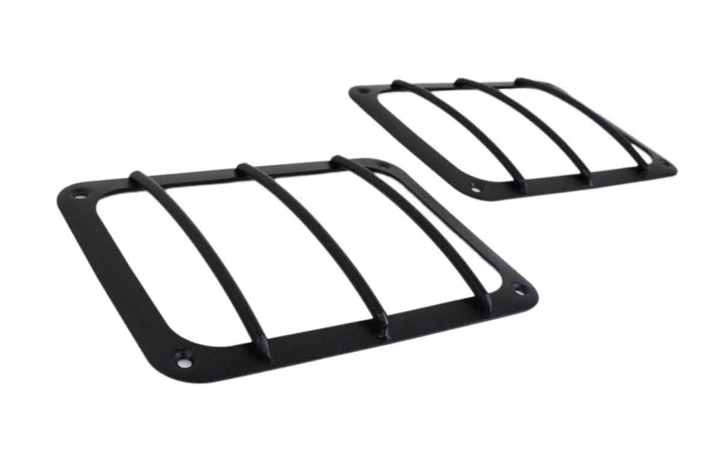 Flat angle of the Kentrol Taillight Guards for 2007-2018 Jeep Wrangler 80582