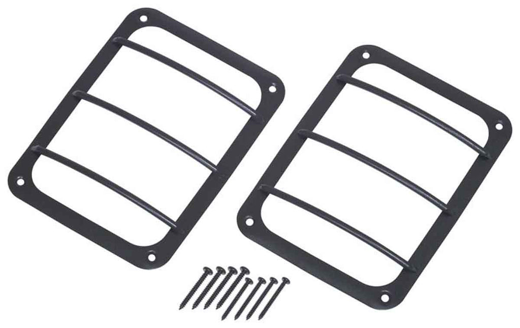Kentrol Taillight Guards for 2007-2018 Jeep Wrangler 80582 with included hardware