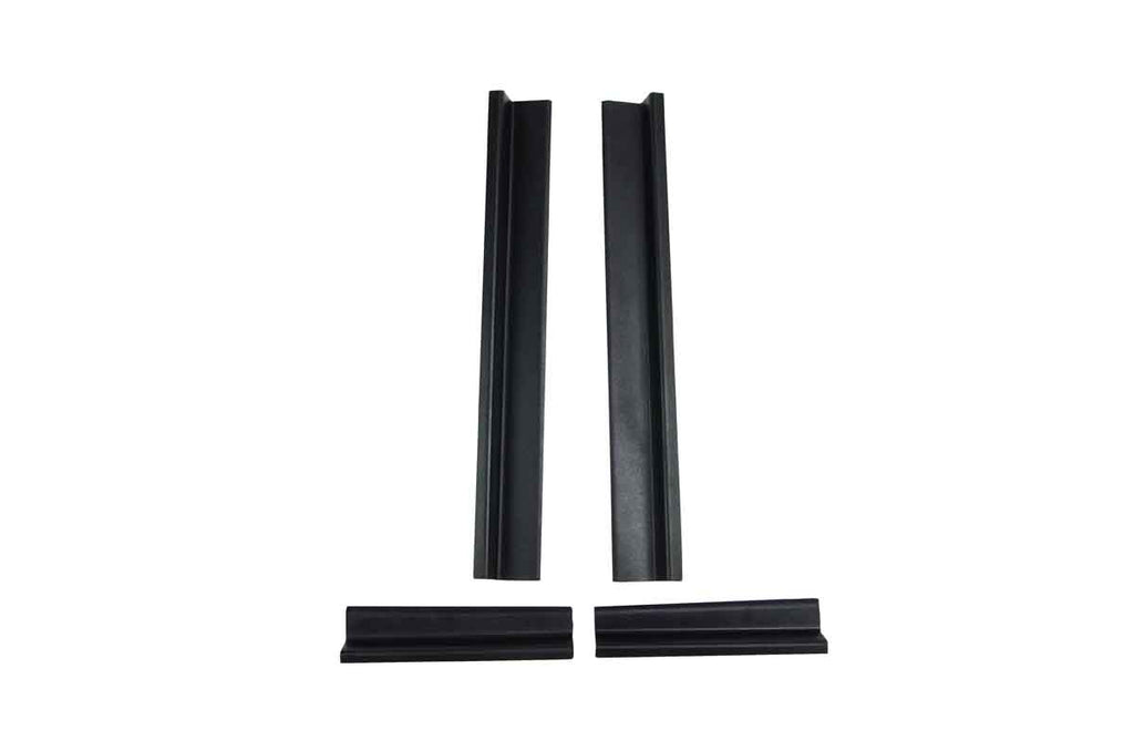 Entry Guards (4 pieces) (4 Door) Fits JK - 2007-18 