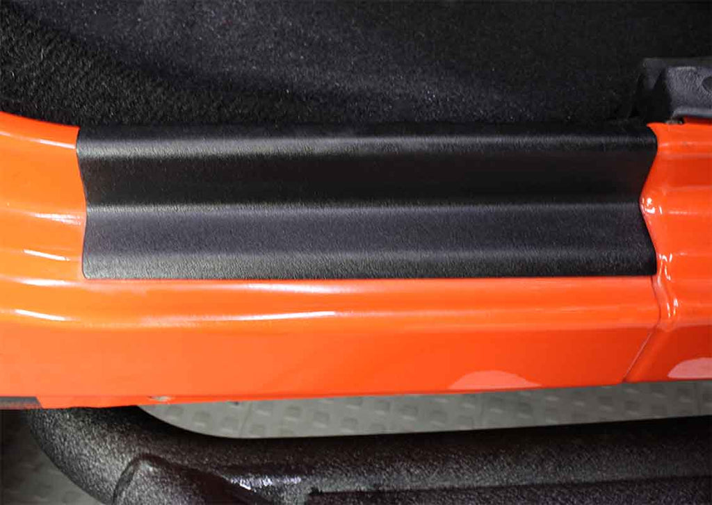 Entry Guards (4 pieces) (4 Door) Fits JK - 2007-18 