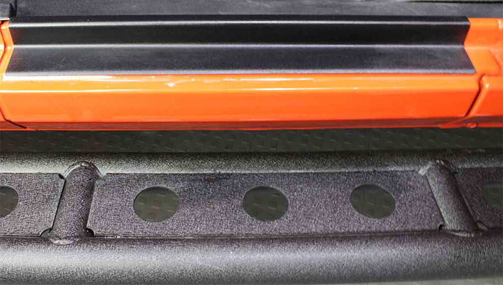 Entry Guards (4 pieces) (4 Door) Fits JK - 2007-18 