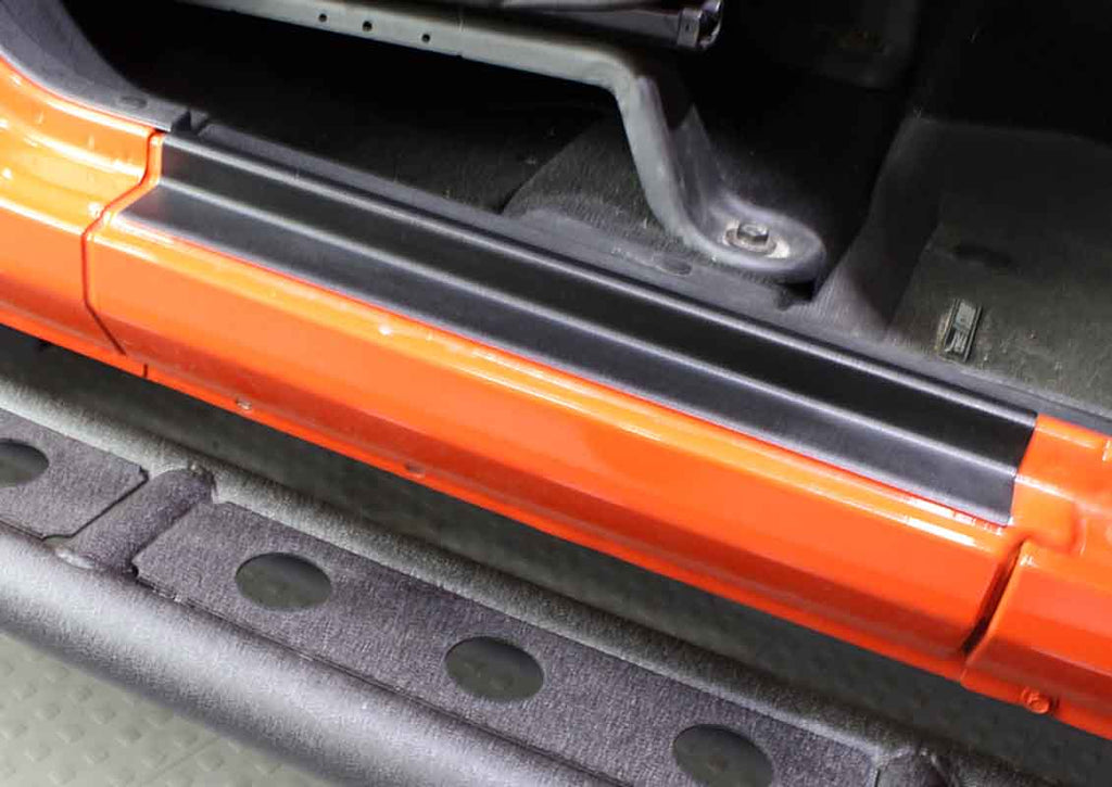 Entry Guards (4 pieces) (4 Door) Fits JK - 2007-18 