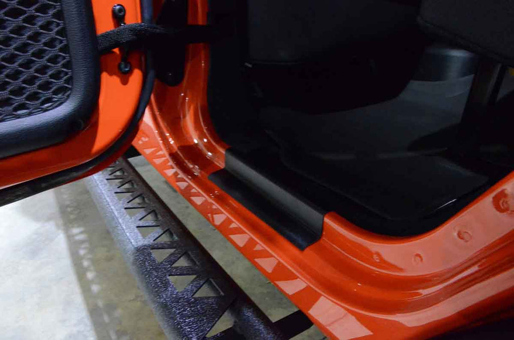Entry Guards (4 pieces) (4 Door) Fits JK - 2007-18 