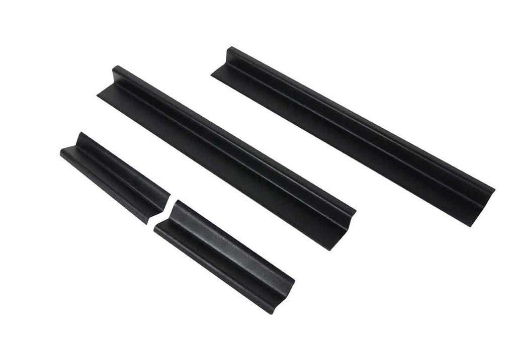 Side view of the Kentrol Entry Guards For 2007-2018 Jeep Wrangler 80585