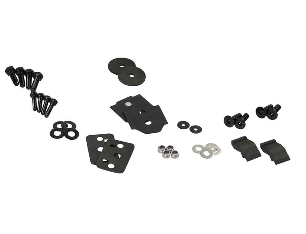 Additional included hardware for Kentrol Hood Kit for 2007-2018 Jeep Wrangler 80588