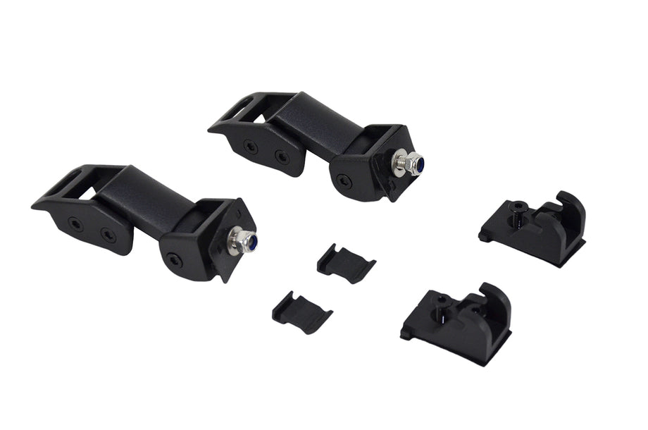 Kentrol Hood Catch Kit for 2007-2018 Jeep Wrangler 80704 – Kentrol